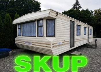 Skup przyczep , domków holenderskich