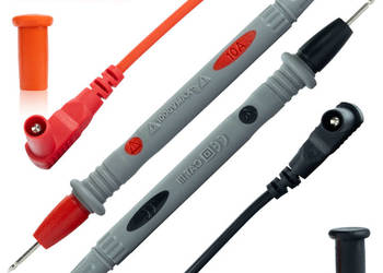 Przewody Pomiarowe do Multimetru – 90 cm, 1000V, 10A