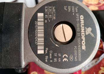 Wolf, Viessmann pompa Grundfos