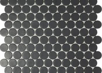 Gres szkliwiony Circle Black 31 x 31 cm 0,86 m2 HC