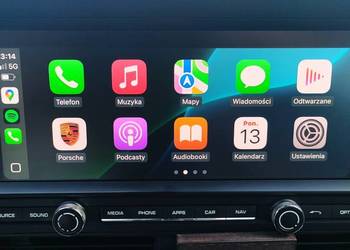 Porsche Audi CarPlay Android Auto bezprzewodowo OLSZTYN