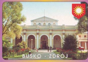 K. Poczt. Busko - Zdrój  Łazienki  2000