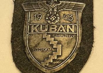 Tarcza Kuban Niemcy 1943