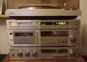 PHILIPS vintage- wieża audio