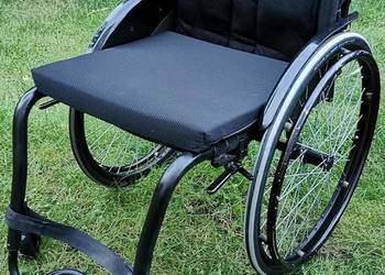 OKAZJA! aluminiowy lekki aktywny wózek inwalidzki MTB Tornado Active Polska