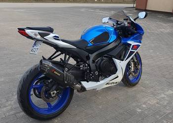 Suzuki GSX R 600 2024r