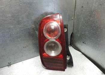 LAMPA LEWA TYŁ TYLNA NISSAN MICRA K12 3D HB