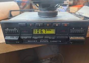 Radio samochodowe Becker Mercedes