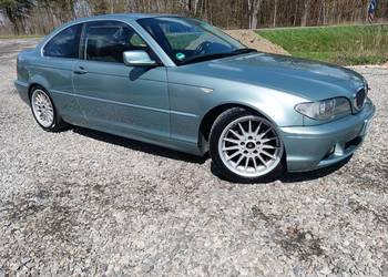 DOWIOZĘ BMW e46 coupe 2.2 320ci 170KM  z Niemiec bez korozji