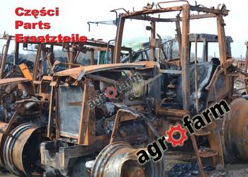 Claas Ares 836 części, skrzynia biegów, silnik, oś