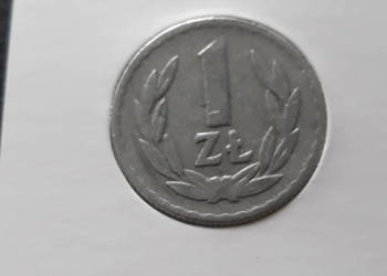1 złoty 1968 r -nr 1 - PRL