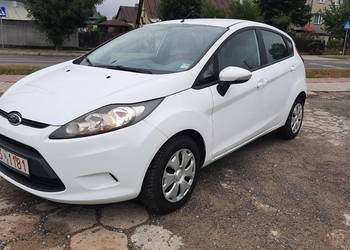Ford Fiesta 1.25 16V Benzyna 82 KM / Klima sprawna / Super stan / Opłacona