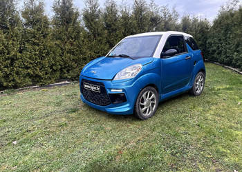 Aixam City Microcar Ligier JS50 Sport Diesel L6E BEZ Prawa JAZDY Kat B