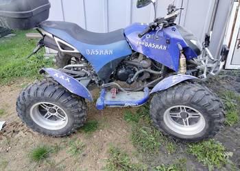 Quad Bashan 250 zarejestrowany opłacony