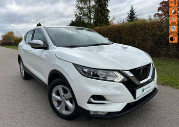 Nissan Qashqai OKAZJA Przebieg 80 tys. km Po-lift 2018r. II (2013-2021)