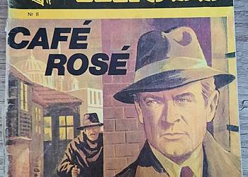 Kapitan Kloss nr. 8 - Cafe Rose  - wydanie II 1986 r.