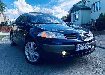RENAULT MEGANE II SEDAN / 1.6 16V 115KM / MAŁY PEZEBIEG