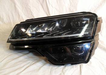 Reflektor Przód strona prawa Skoda Karoq MM330