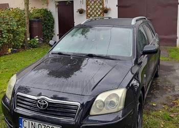 Sprzedam Toyota Avensis T25 1.8 benzyna gaz