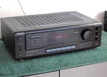 Amplituner Sony STR-DE405 RDS sprawny i mocny 2x 120 wat. DOSTAWA