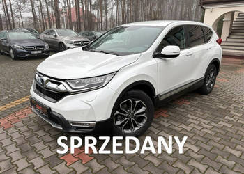 Honda CR-V 2.0 e:HEV 184 KM Podgrzewane fotele Kamera CarPlay FV23% V (201…