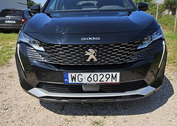 Peugeot 5008 2023 Niski Przebieg 33000km 1.5 diesel 130KM 7 osobowy