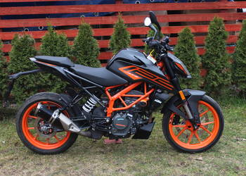 KTM DUKE 125 rok 2022 Raty na telefon zamiana dowóz pod dom super stan