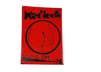 Stara zapinka przypinka Medicalia SZSP ŚLAM Medyk '75 unikat kolekcjonerski