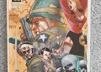 High Roads - Adolf Hitler i Naziści - komiks USA 2002 rok High Roads - Adolf Hitler i Naziści - komiks USA 2002 rok