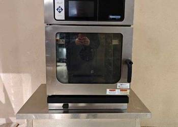 Piec konwekcyjno-parowy 6xGN2/3, kompaktowy, 5,3kW MKN SpaceCombi