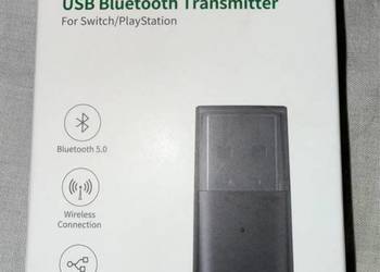 Transmiter Ugreen BT 5.0 do PS/Nintendo Switch