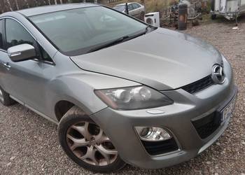 mazda cx 7 w przyzwoitym stanie