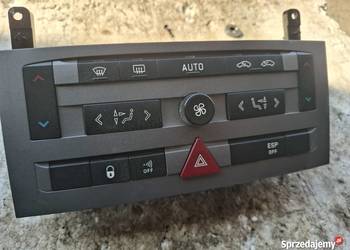 Panel Sterowania Nawiewu Awaryjncyh Peugeot 407