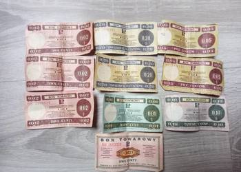 Bony towarowe Pekao z okresu PRL-u