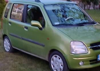 Opel Agila DLUGIE OPŁATY Hak Klimatyzacja