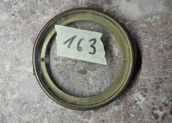 163 Drzwiczki front ramka zegara kominkowego francuza 85mm