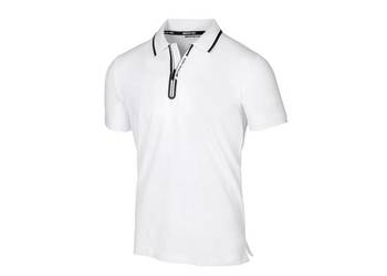 MERCEDES AMG meska koszula koszulka polo t-shirt XL biala