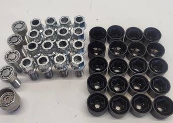 VW TIGUAN ALLSPACE ŚRUBY DO KÓŁ + ZABEZPIECZNIE