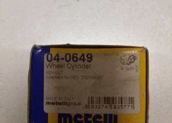 Metelli 04-0649 cylinderek hamulcowy Renault, nowy