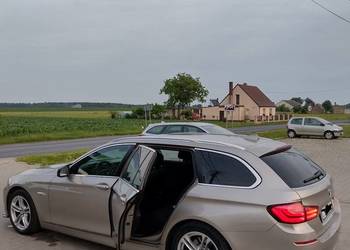 Atrakcyjne, Pewne, Doinwestowane, BMW F11!Niski Przebieg!Dodatki M Pakiet