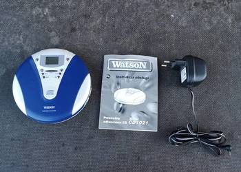 Discman -Watson