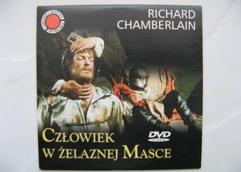 DVD: Człowiek w żelaznej masce - Richard Chamberlain DVD: Człowiek w żelaznej masce - Richard Chamberlain