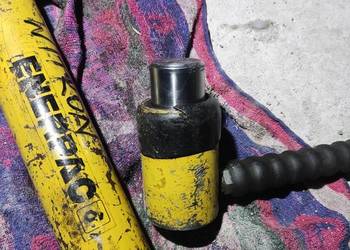 Enerpac Komplet pompa siłownik przewód bez rączki