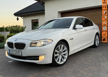 BMW 520 2.0 184KM sedan super stan igiełka bardzo ładna Cz wa F10 (2009-20…