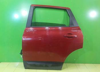 NISSAN QASHQAI J10 I LIFT +2 1.5 DCI 12r 5D drzwi lewe tyl kompletne