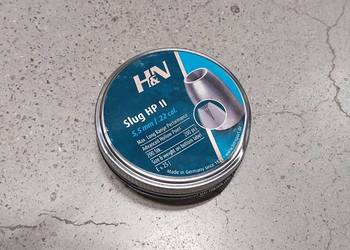 Śrut diabolo H&N Slug HP II 5,51 mm 200 szt. (051-119) Przecena