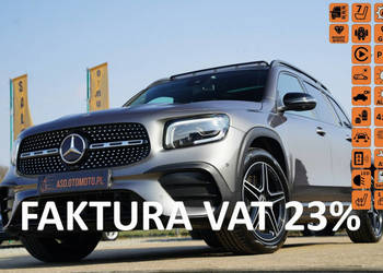 Mercedes GLB FUL LED skóra PANORAMA kamery 360 grzane fotele nawi 7 foteli…