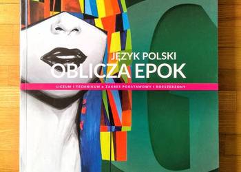 Język polski WSiP Oblicza epok kl 4 zakres podstawowy i rozszerzony
