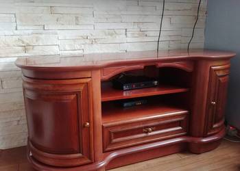 MEBIN Opium - Szafka RTV w kolorze Cherry