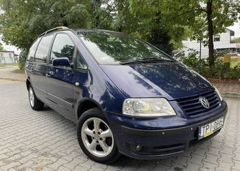 Volkswagen Sharan 1.8T 150KM 2001 LPG HAK